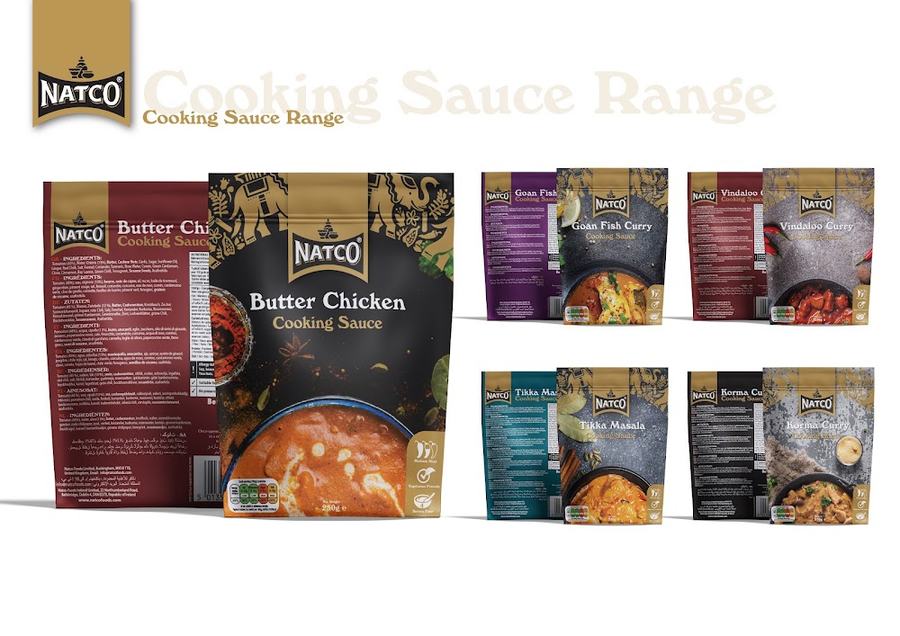 Natco Cooking Sauce Range