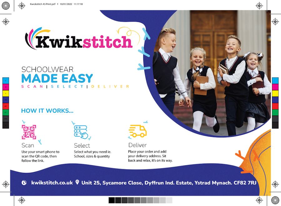 Kwikstitch Schoolwear Mailer