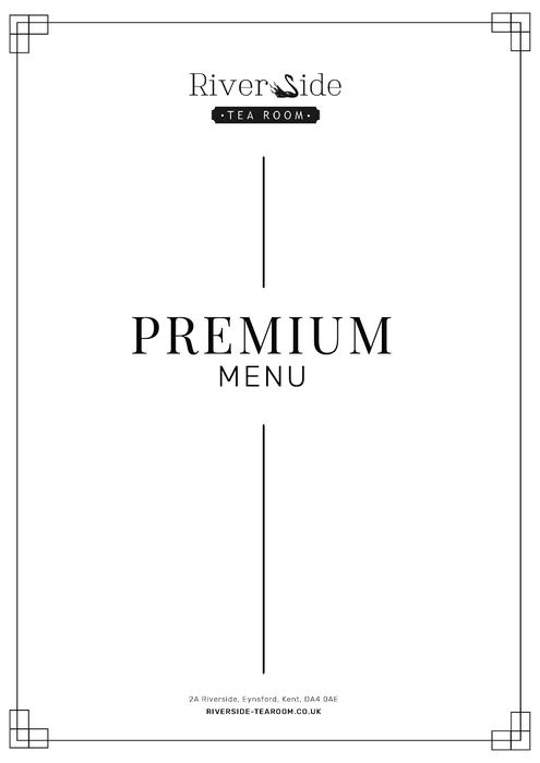 Riverside Premium Menu