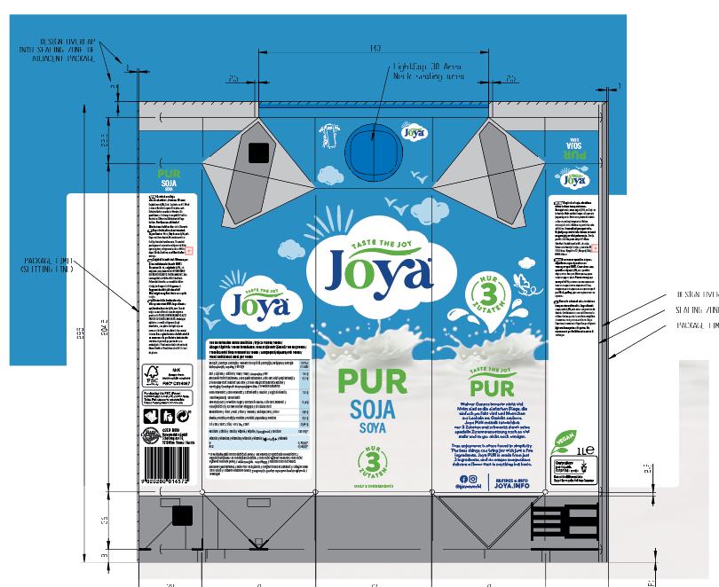 Joya Soy Carton Artwork