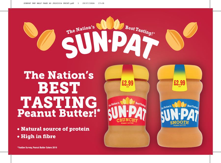 Sun-Pat Peanut Butter Billboard