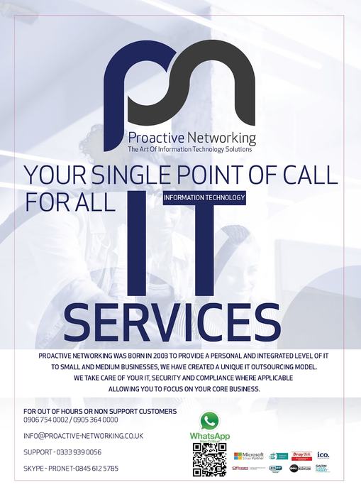 IT Services Leaflet