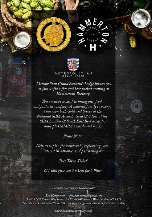 Ember Tasting Invitation