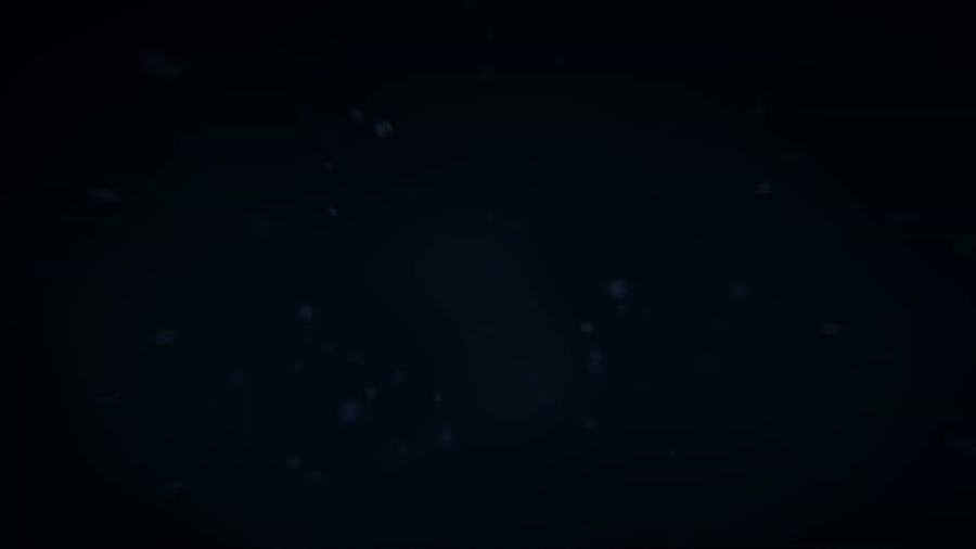 Blue Particle Field