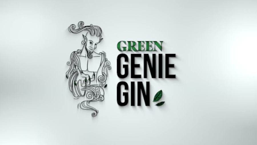 Green Genie Gin